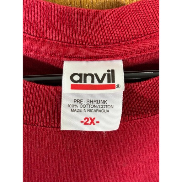 Vintage Listen God Is Calling Religious Religion Cross Shirt XXL - Picture 5 of 9